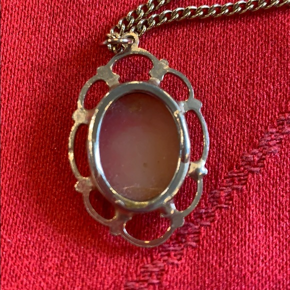 Jewelry Vintage Cameo Necklace Poshmark